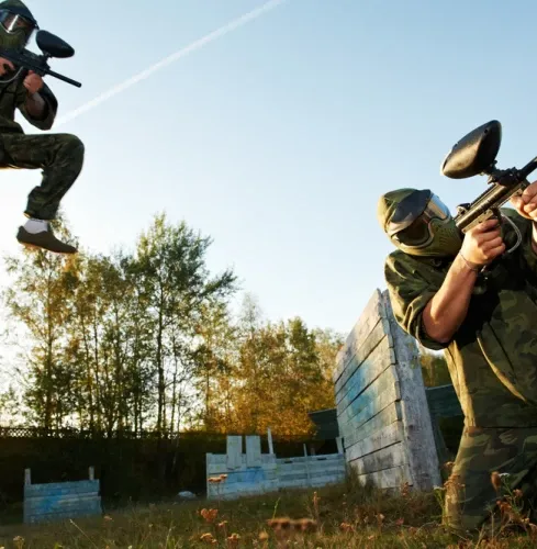 Gdańsk Trójmiasto KAWALERSKI PAINTBALL