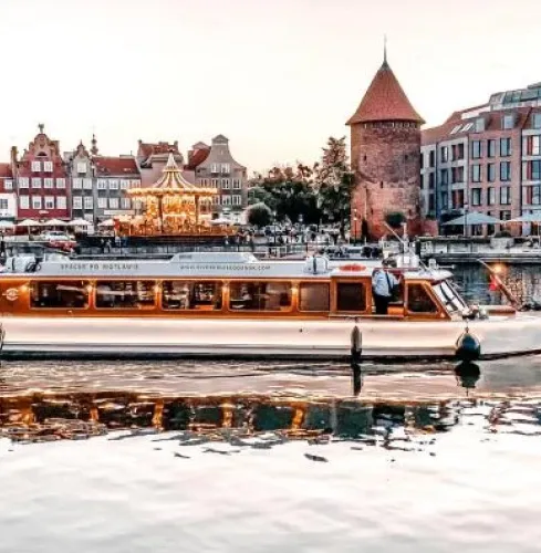 Gdańsk Trójmiasto REJS STATKIEM + KOLACJA