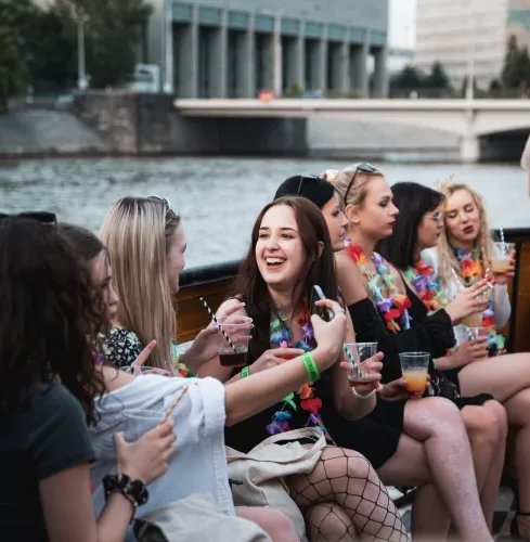 Wrocław REJS STATKIEM + OPEN BAR + CLUBBING