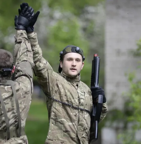 Warszawa PAINTBALL + QUADY + GRILL