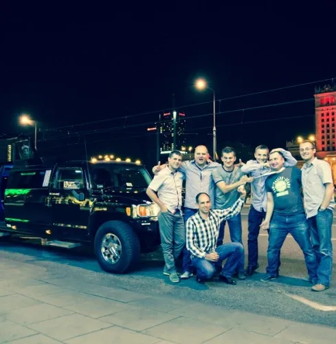 Krakow HUMMER Z TANCERKĄ + GOGO/KLUB Krakow HUMMER Z TANCERKĄ + GOGO/KLUB