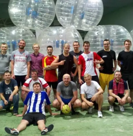 Krakow BUBBLE FOOTBALL