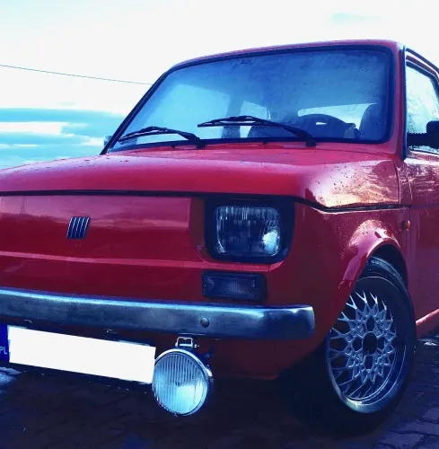 Krakow FIAT 126p - MALUCH