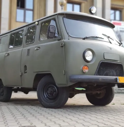 Krakow TRANSFER RETRO SAMOCHODEM