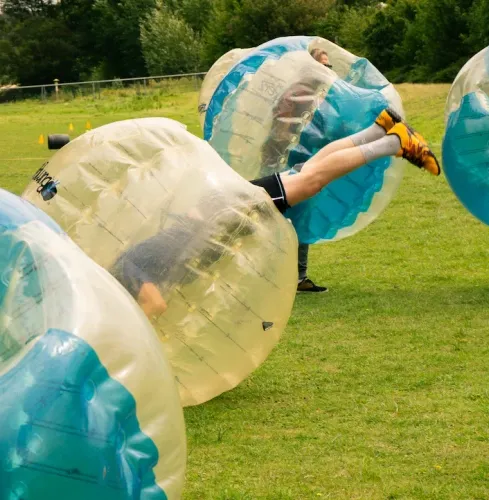 Krakow BUBBLE + ARCHERY TAG