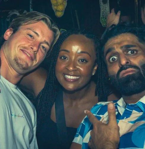 Amsterdam WSPÓLNY PUB CRAWL: LEIDSEPLEIN