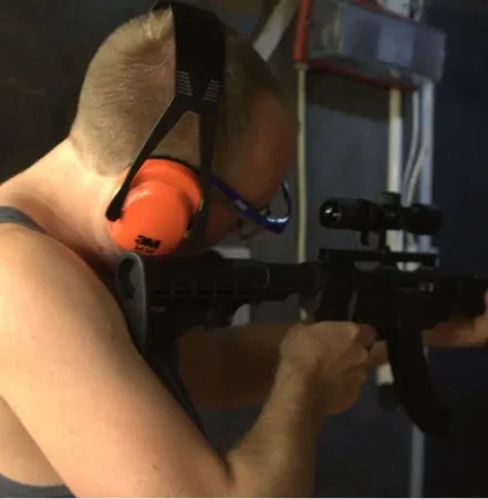 Praga STRZELNICA AK-47 KALASHNIKOV Praga STRZELNICA AK-47 KALASHNIKOV