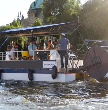 Praga PIWNY ROWER WODNY