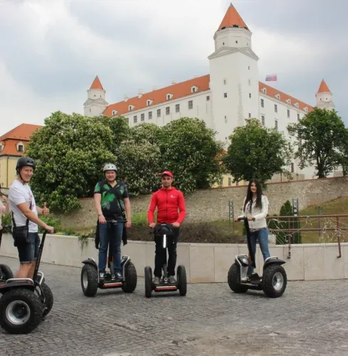 Bratysława WYCIECZKA NA SEGWAYU