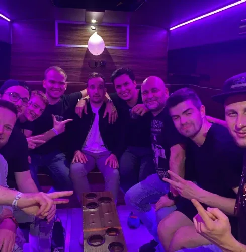 Bratysława TRANSFER PARTY BUSEM Z LOTNISKA W WIEDNIU