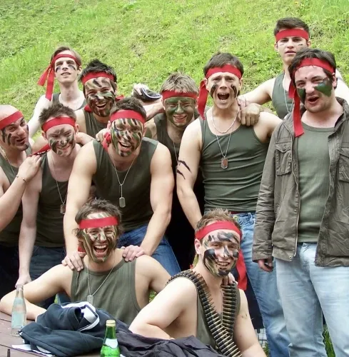 Bratysława PAINTBALL + PIWKO