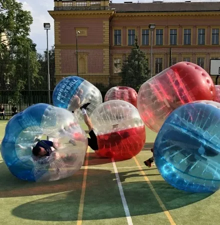 Bratysława BUBBLE FOOTBALL