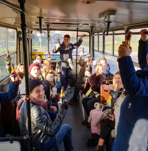 Gdańsk Trójmiasto WYCIECZKA W STYLU PRL