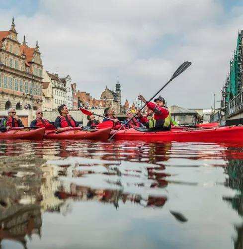 Gdańsk Trójmiasto KAJAKI W SERCU GDAŃSKA Gdańsk Trójmiasto KAJAKI W SERCU GDAŃSKA