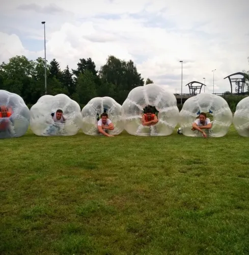 Poznań BUBBLE FOOTBALL