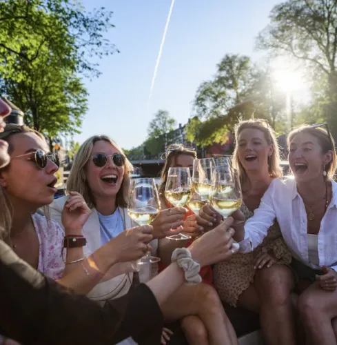 Amsterdam REJS Z TANCERKĄ + OPEN BAR
