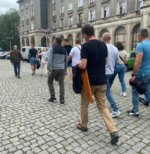 Krakow WYCIECZKA ŚLADAMI PRL