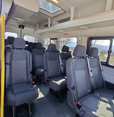 Budapeszt TRANSPORT MINIBUSEM Z LOTNISKA