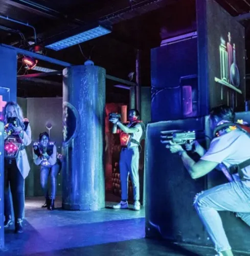 Budapeszt LASER TAG