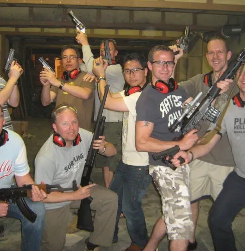 Budapeszt STRZELNICA PAKIET GAMER